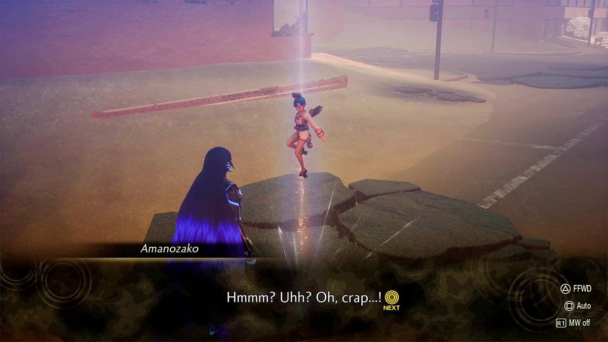 finding a Mitama in SMT V