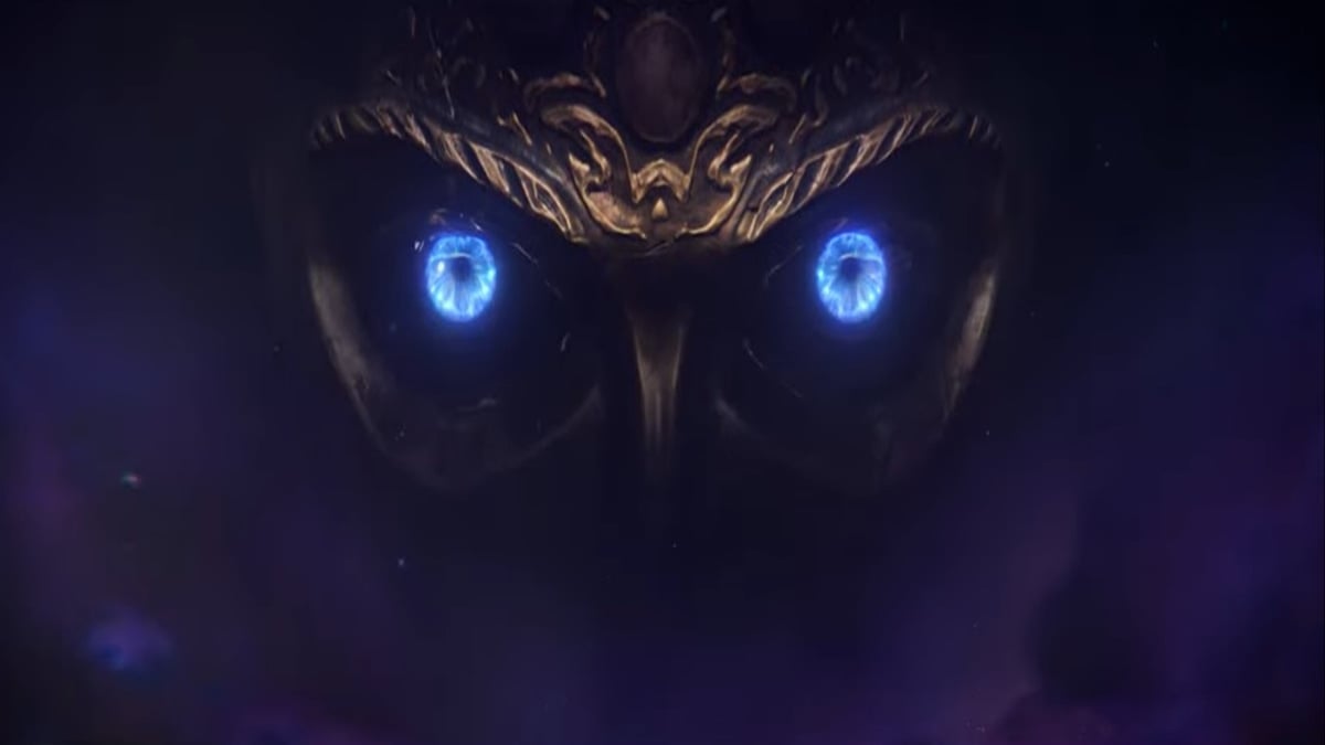 A sneak preview for The Prince of Persia: The Lost Crown Mask of Darkness DLC