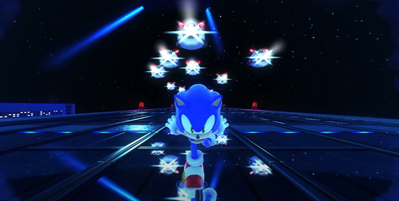 Sonic x Shadow Generation