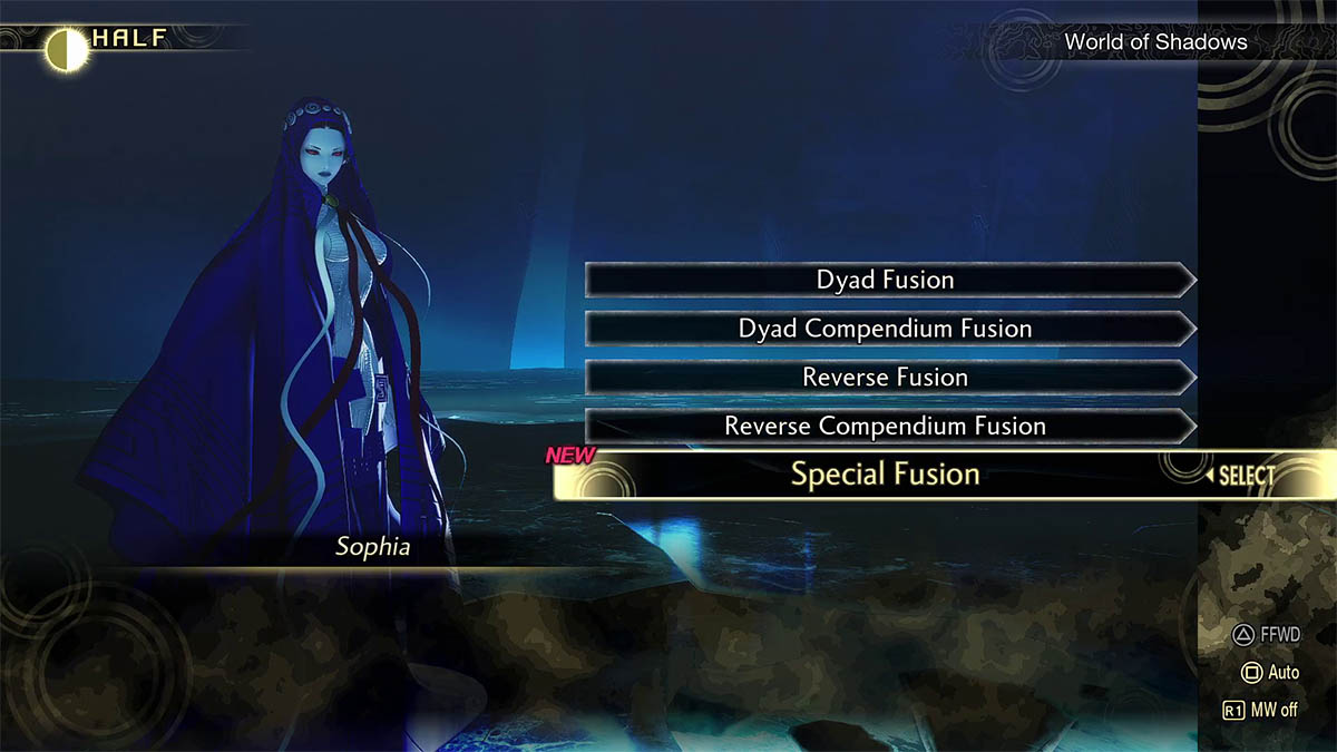 Special Fusion section in SMT V