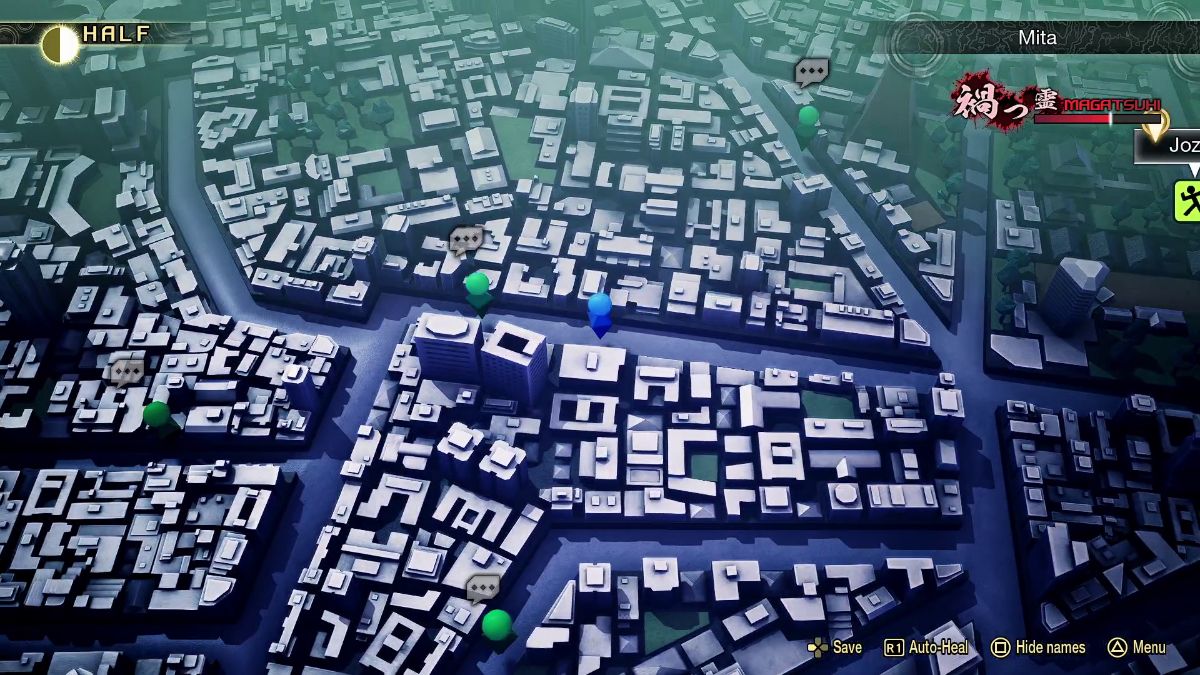 Where to wait for Turbo Granny