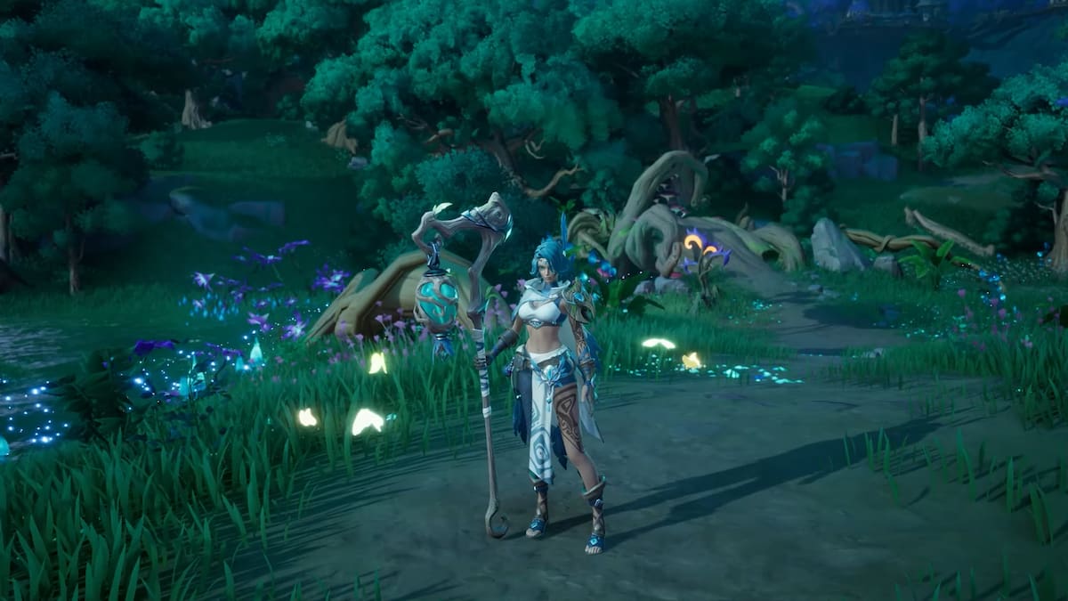 A Phantom Necromancer in Tarisland.