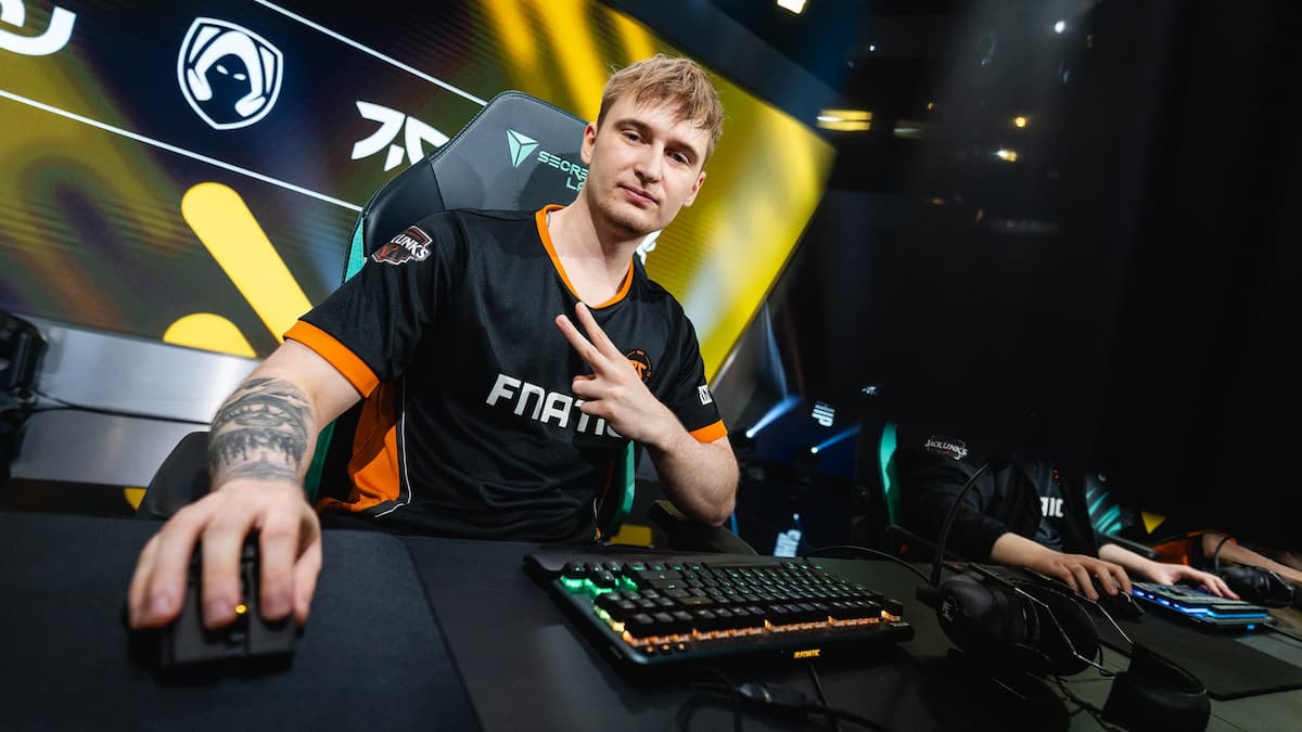 Fnatic's Humanoid believes a 'systemic issue' is holding LoL mages back, image size:1200x675