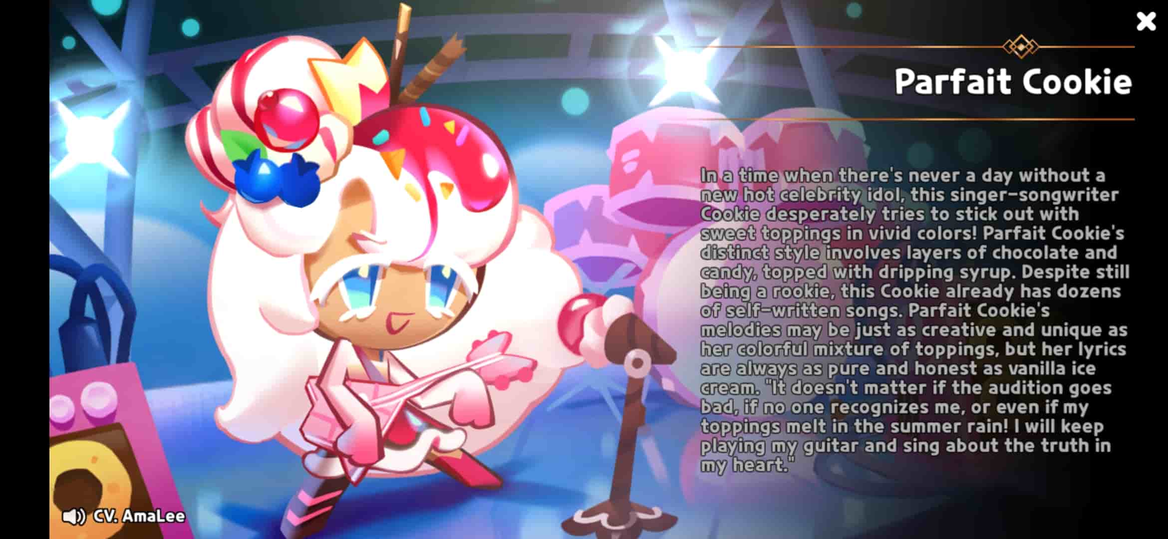 Parfait Cookie in Cookie Run Kingdom