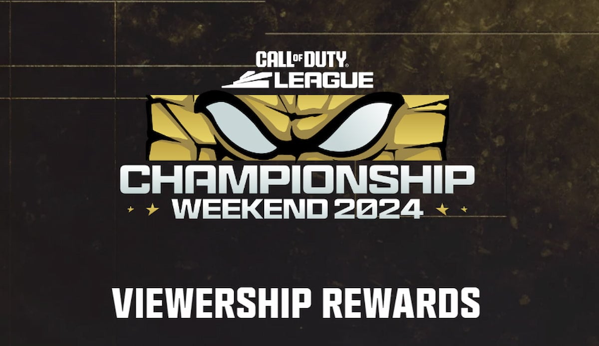 CDL Viewership Rewards for 2024 CDL Champs