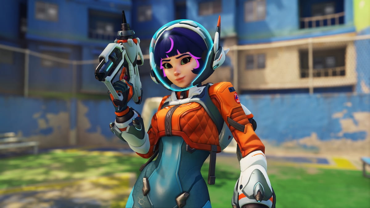 OW2 Juno character select screen