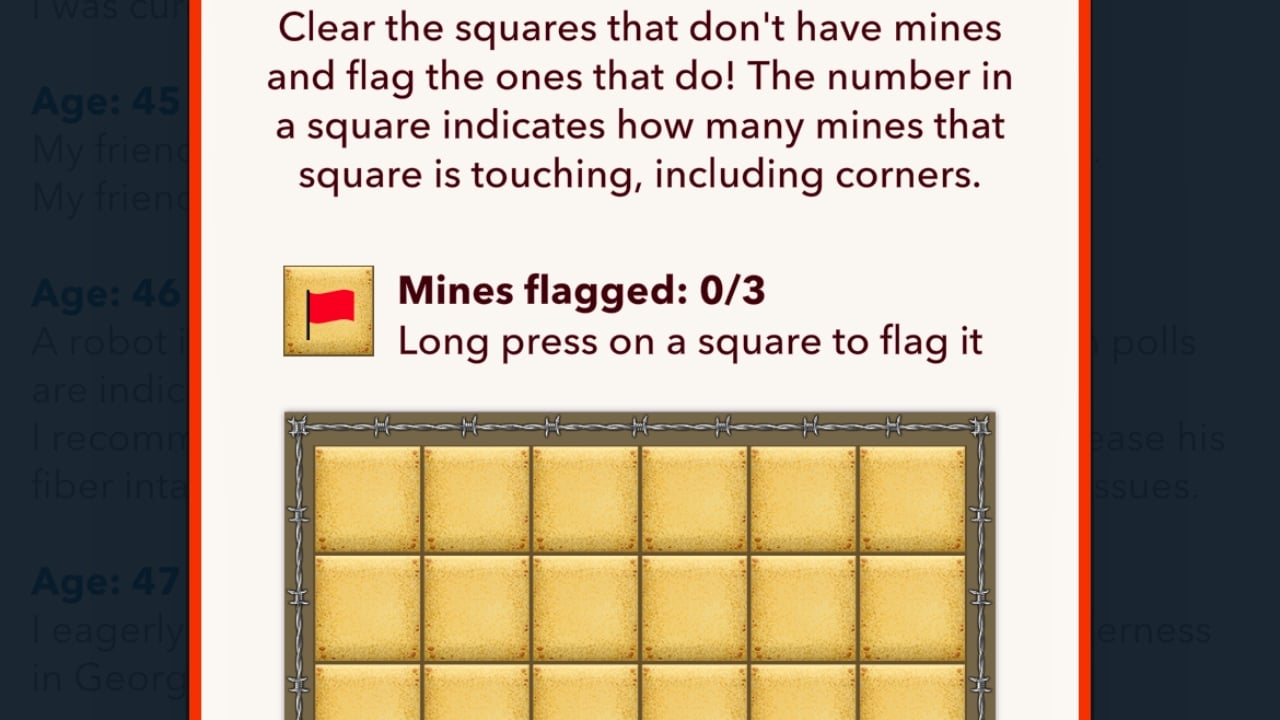 minesweeper mine bitlife deployment