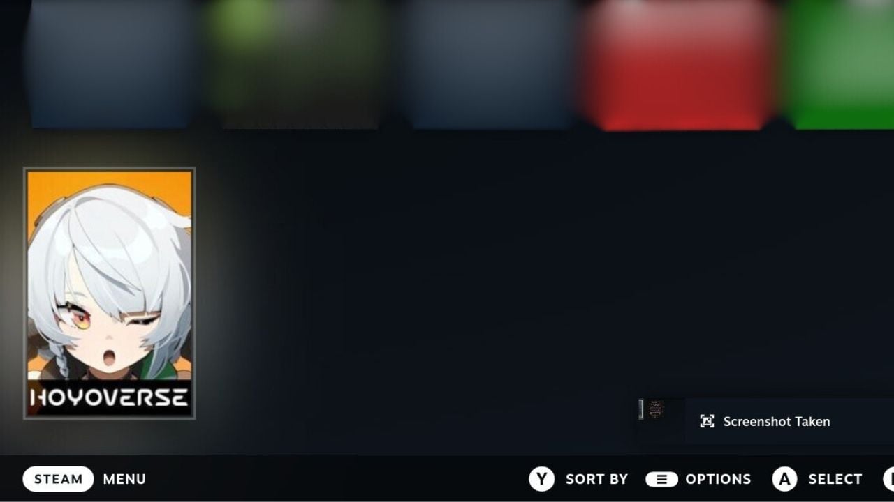 Zenless Zone Zero on the Steam Deck Library.