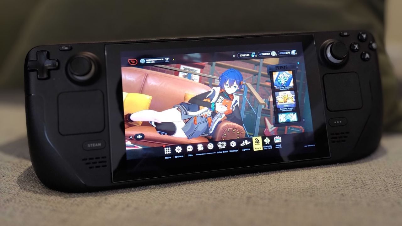 その他 Steam Deck Zenless Zone Zero (ZZZ) Patch 2.0 Gameplay on Steam Deck
