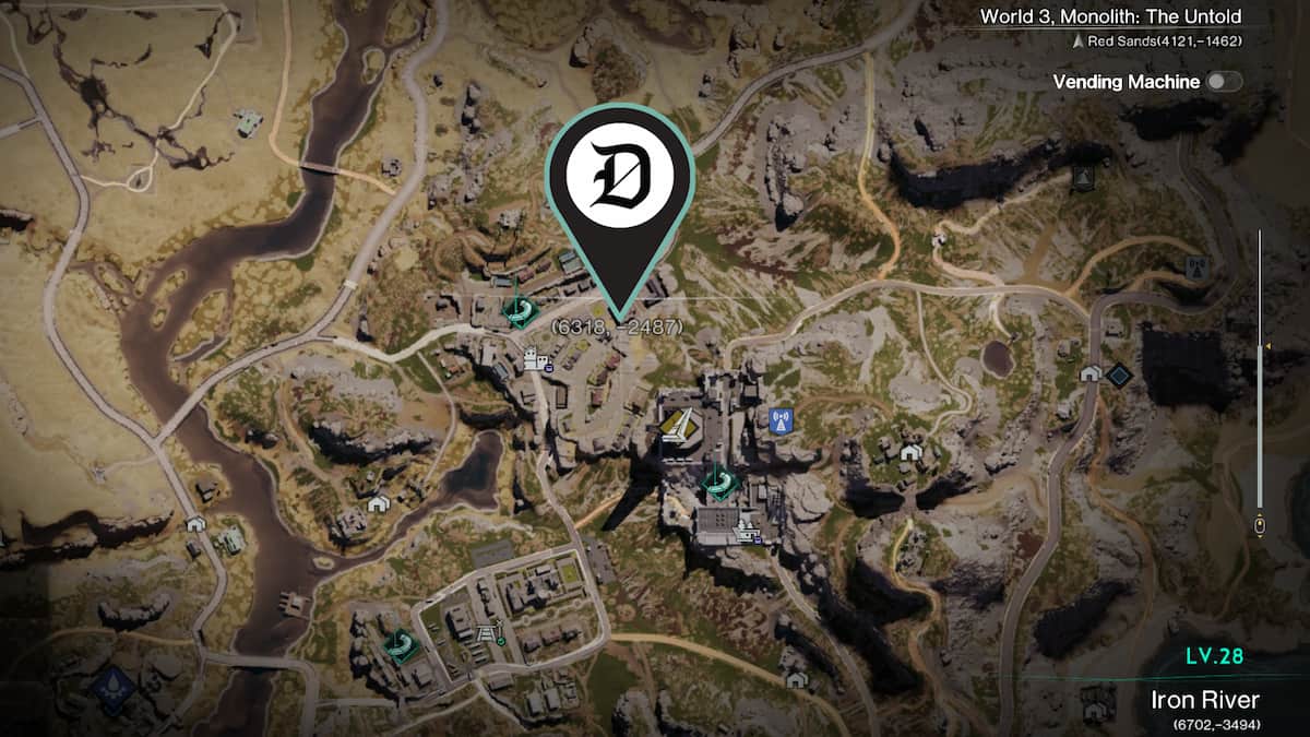 Alkirk agent set location in Once Human