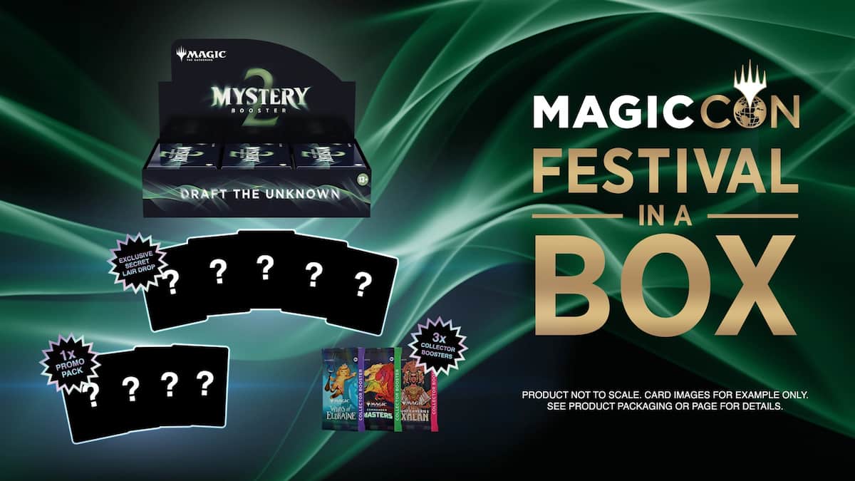 How to get Mystery Booster 2 in Magic: The Gathering