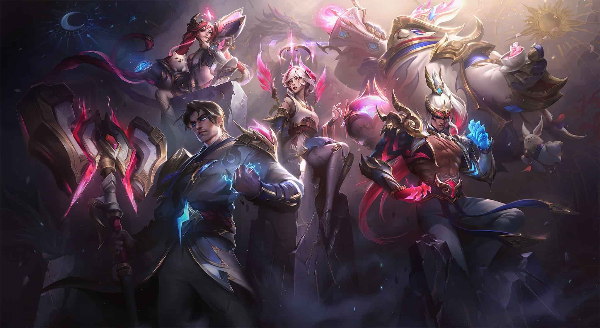 T1's 2023 Worlds skins are finally available in League of