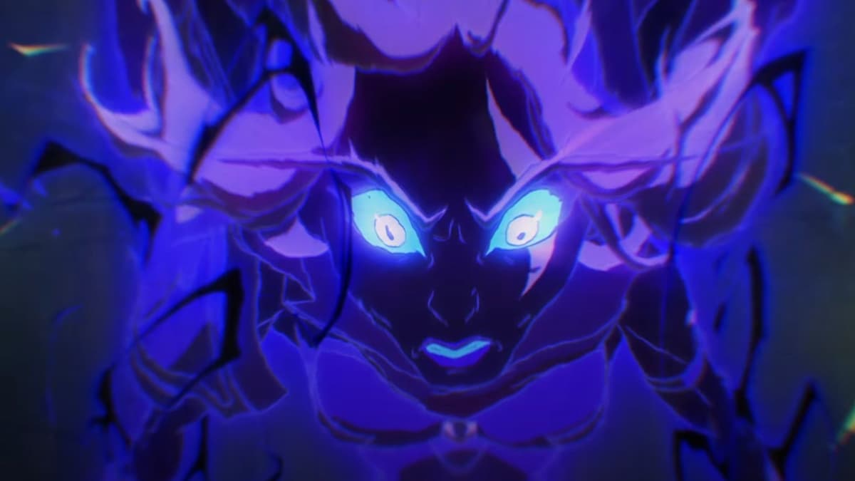 Alleria Windrunner embracing the Void shadow