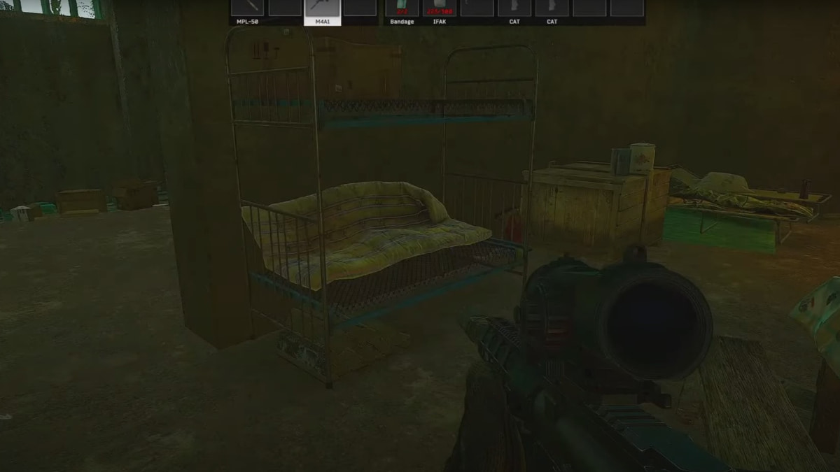 How to unlock Ref the Trader in Escape from Tarkov