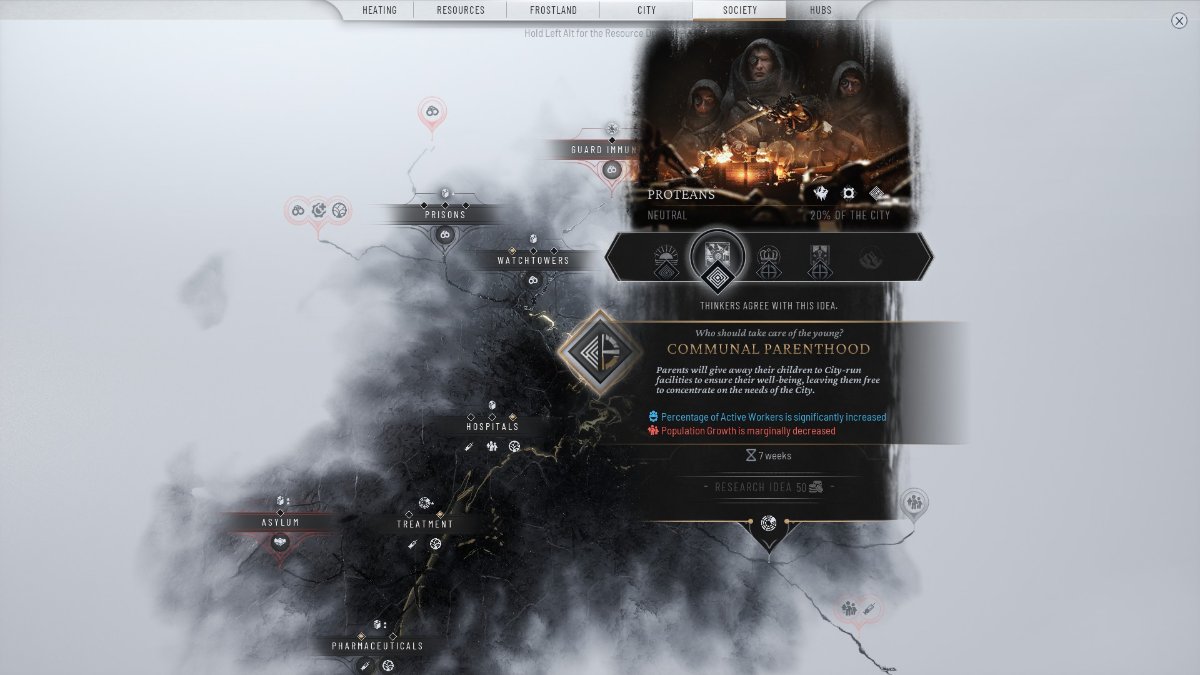 Communal Parenthood in the Idea Tree