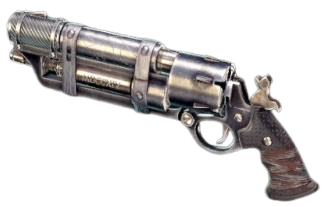 Witchfire's Hunger gun