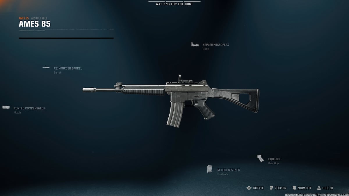 Ames 85 best loadout in Black Ops 6 multiplayer