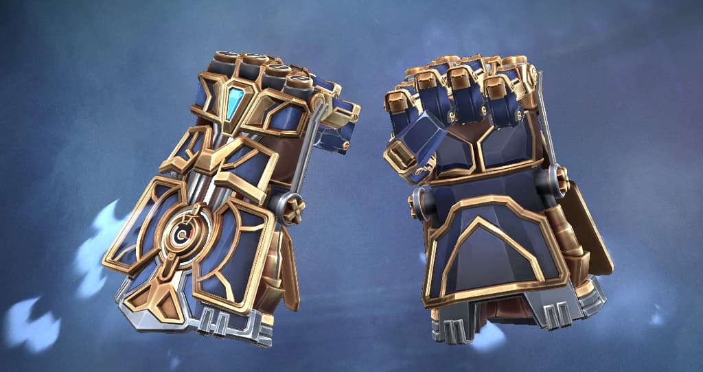 Arcane Gauntlets VALORANT