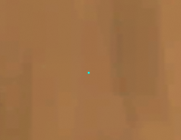 Cyan dot crosshair VALORANT