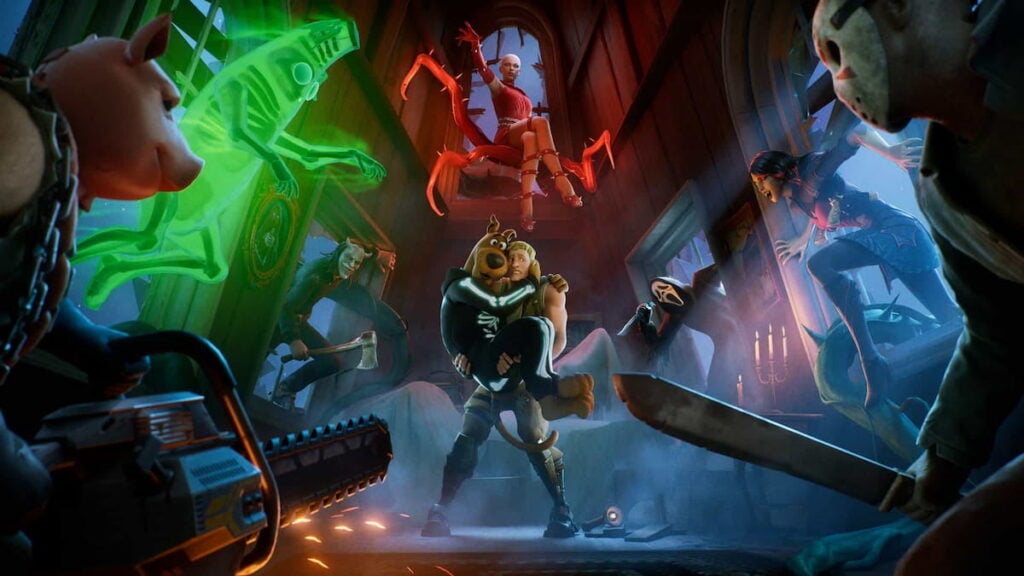 Picture showing some Fortnitemares 2025 splash art.