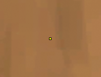 Green yellow Square crosshair VALORANT