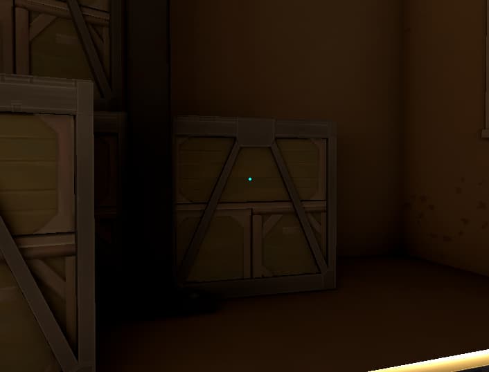 Round dot crosshair VALORANT