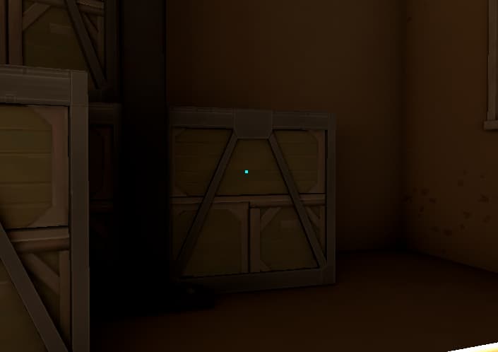 Square Dot crosshair VALORANT