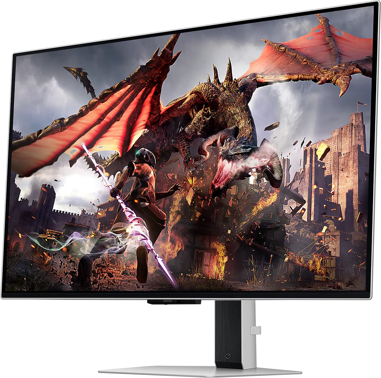 The Samsung Odyssey OLED G8/G80SD S32DG80