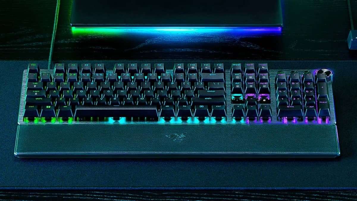 Razer Huntsman V3 Pro keyboard