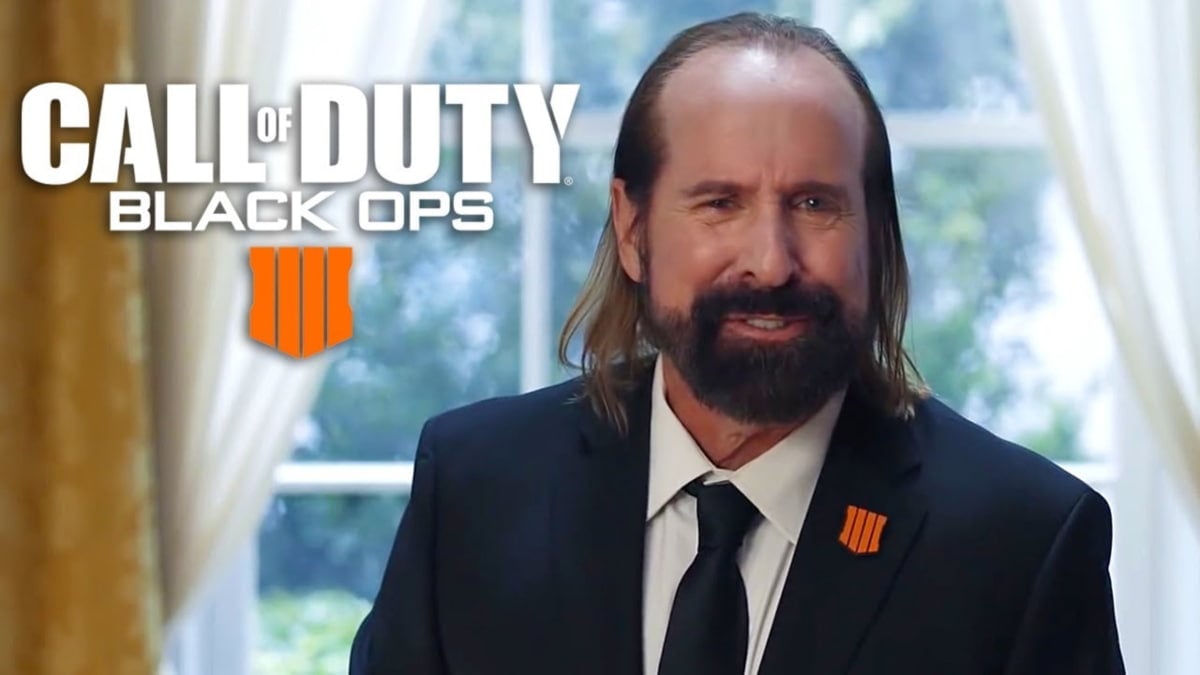 The Replacer shown in a Black Ops 4 marketing video.
