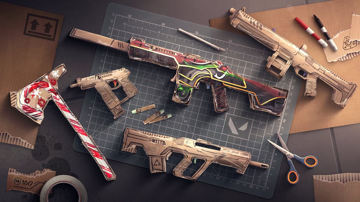 The Combat Crafts collection in VALORANT