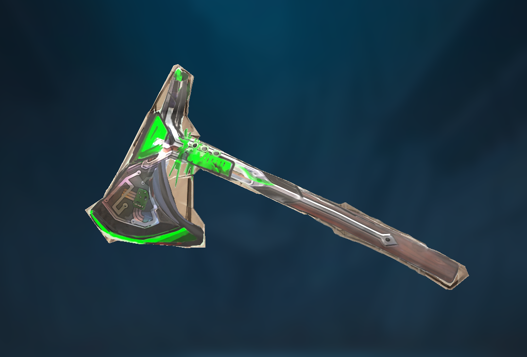 Combat Crafts Axe melee skin VALORANT