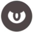 Dark pokemon type symbol