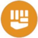 Fighting pokemon type symbol