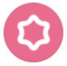 Psychic pokemon type symbol