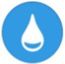 Water pokemon type symbol