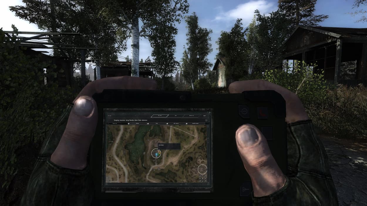 Image showing a PDA in Stalker 2.