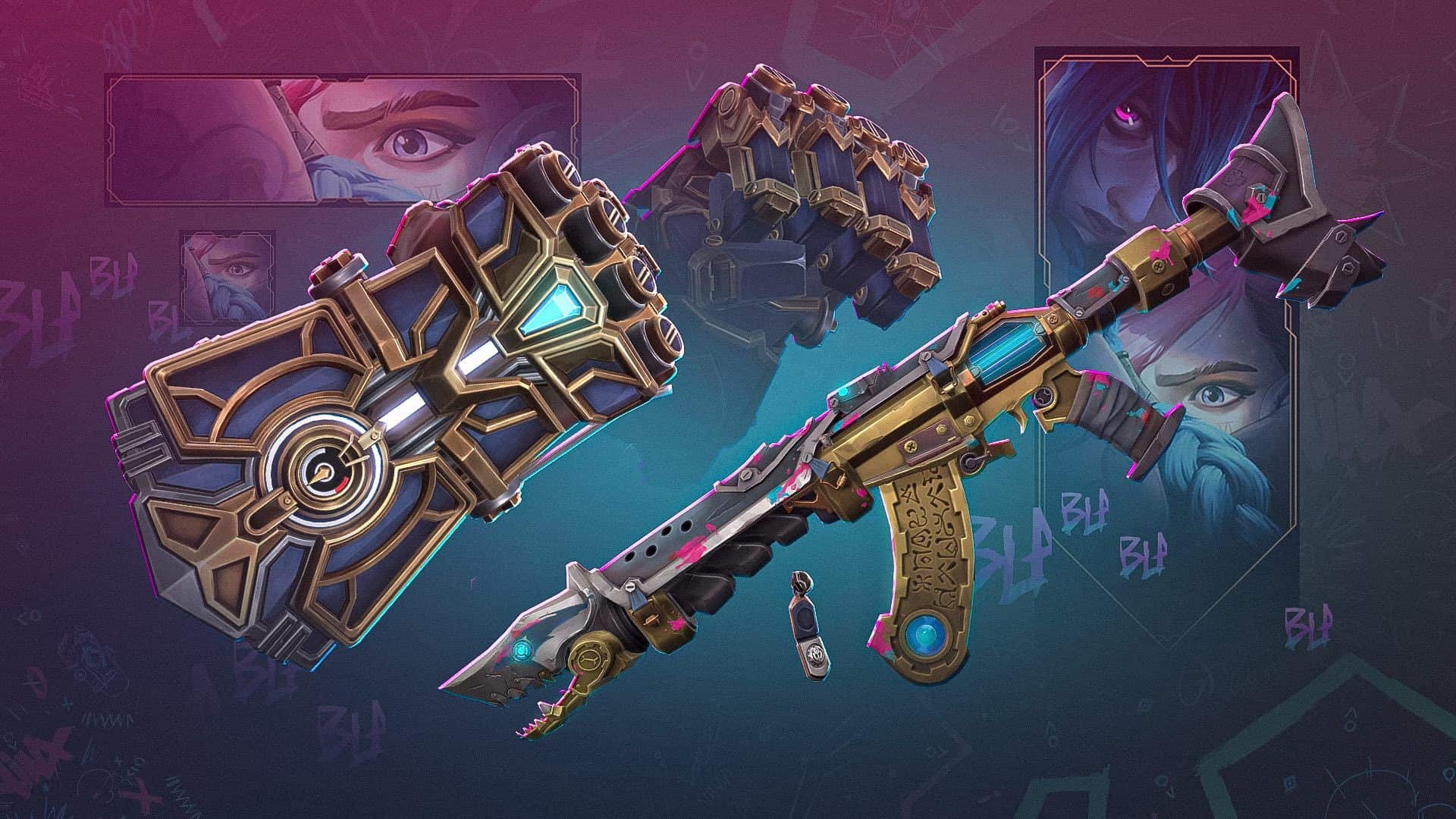 ARCANE アーケイン League of Legends VALORANT VALORANT Arcane 2.0 bundle: All skins, release date, price