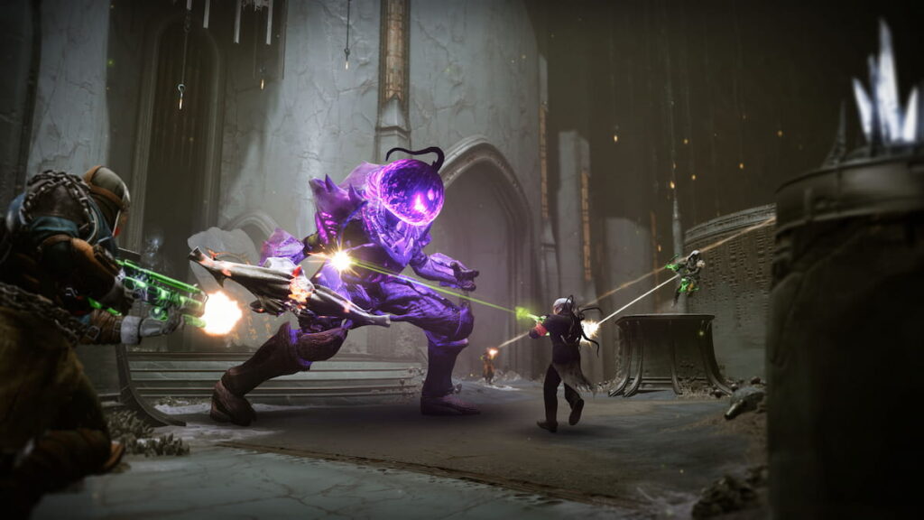 Headless one in Destiny 2's Rumble game mode