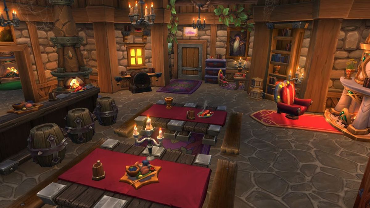 World of Warcraft Midnight player housing preview image.