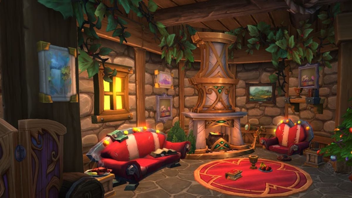 World of Warcraft Midnight player housing preview image.