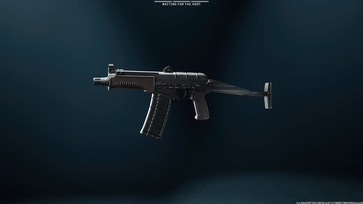 KSV SMG in Black Ops 6