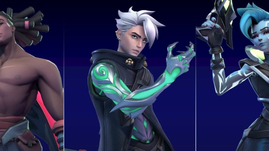 Shiv in character select in SUPERVIVE
