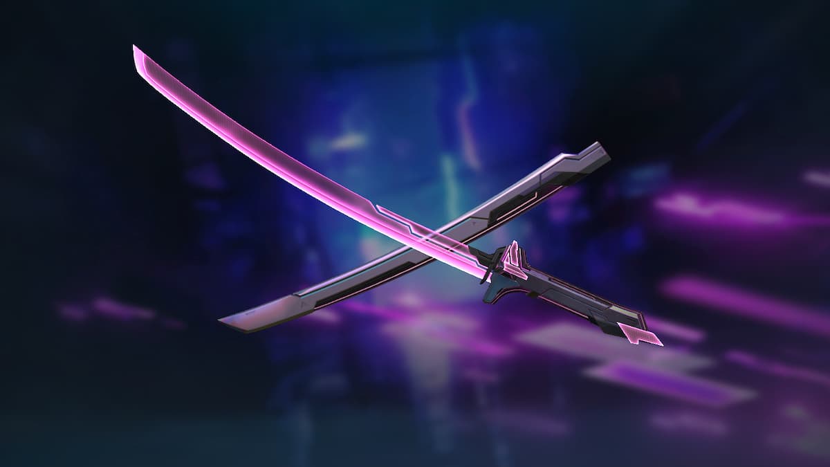 EX.O Edge melee skin VALORANT