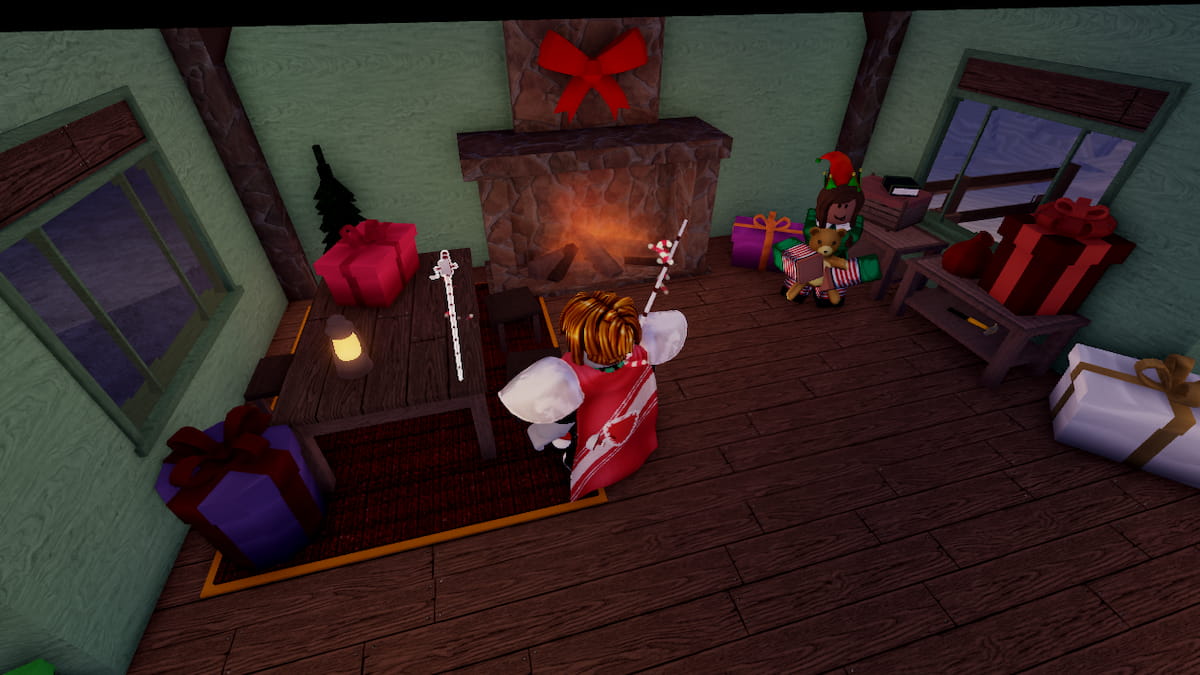 Picture showing the Candy Cane Rod kept for sale in Fisch.