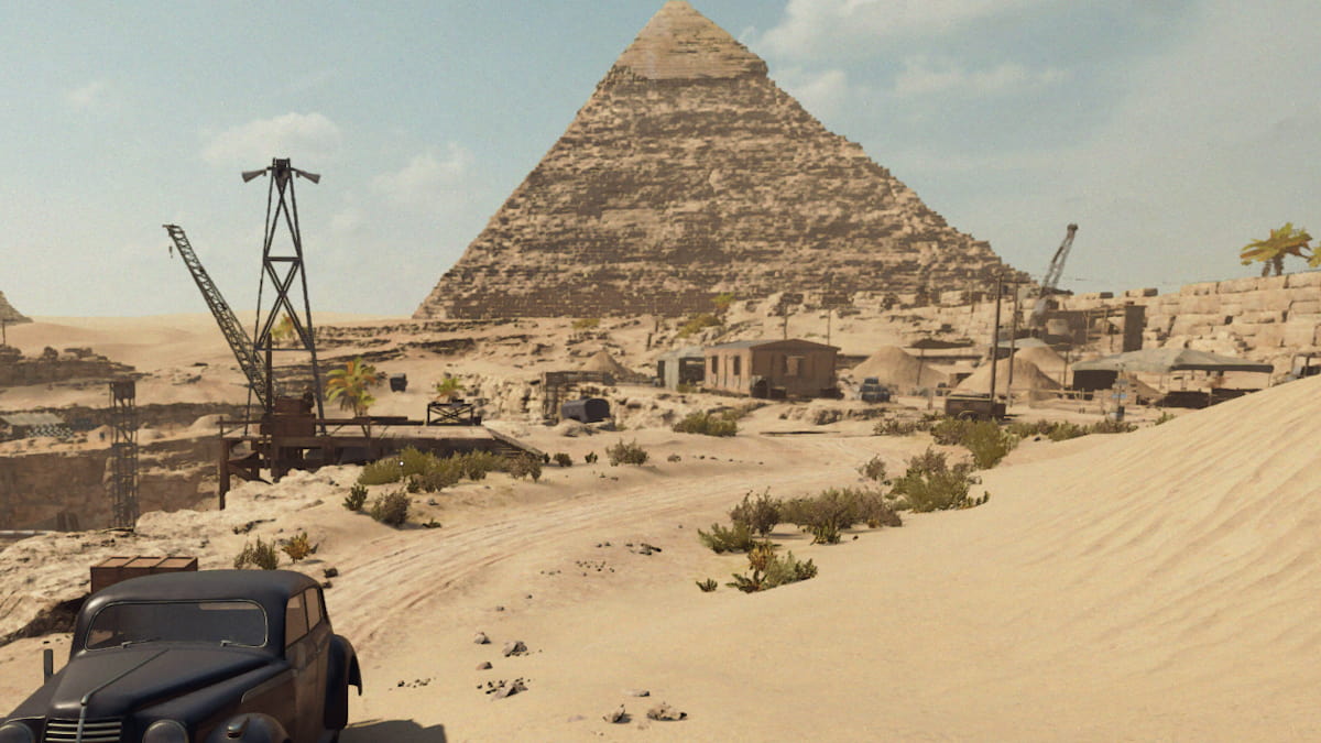 Indiana Jones Gizeh pyramids mysteries