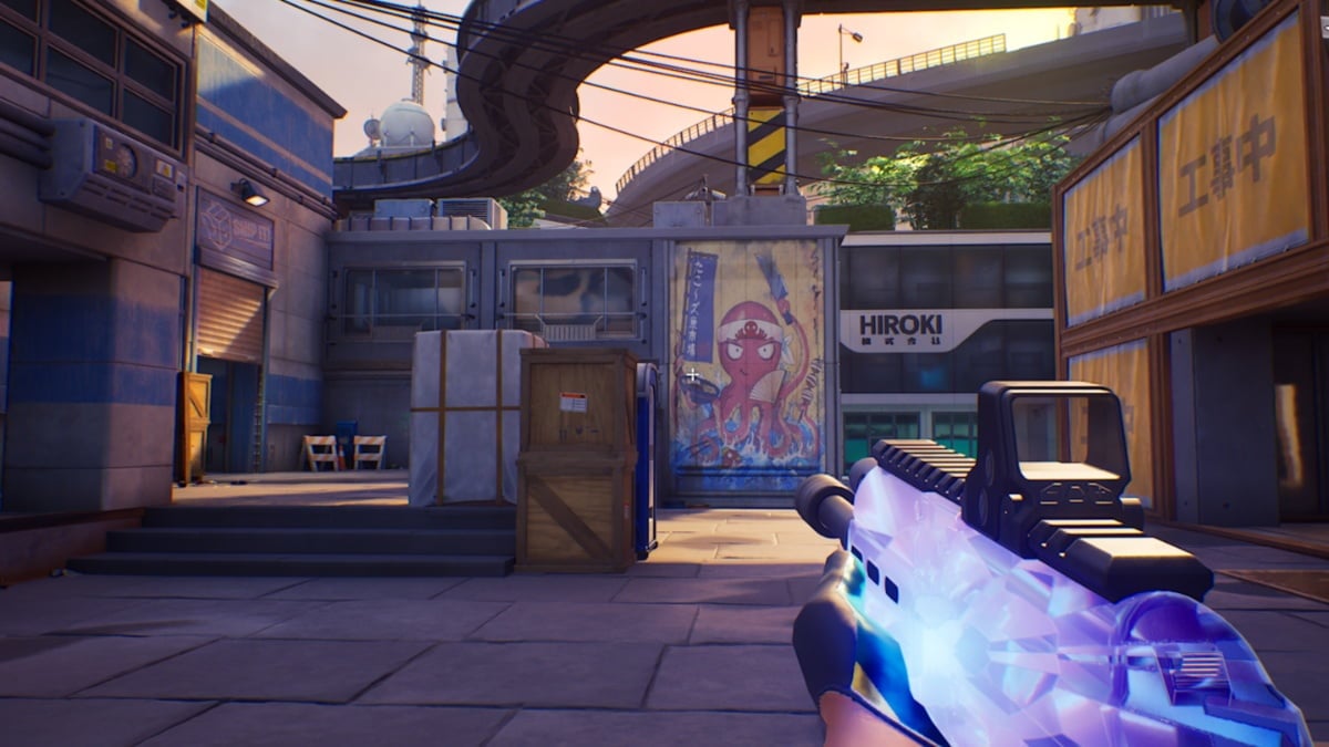 player view in fortnite ballistic