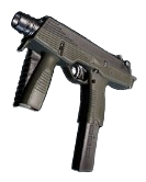 A classic looking SMG from Palworld