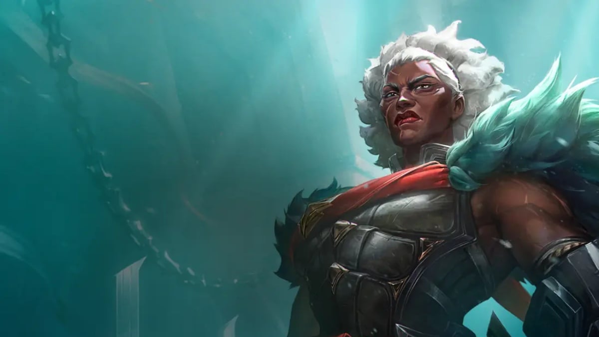 Teamfight Tactics Ambessa tft splash art
