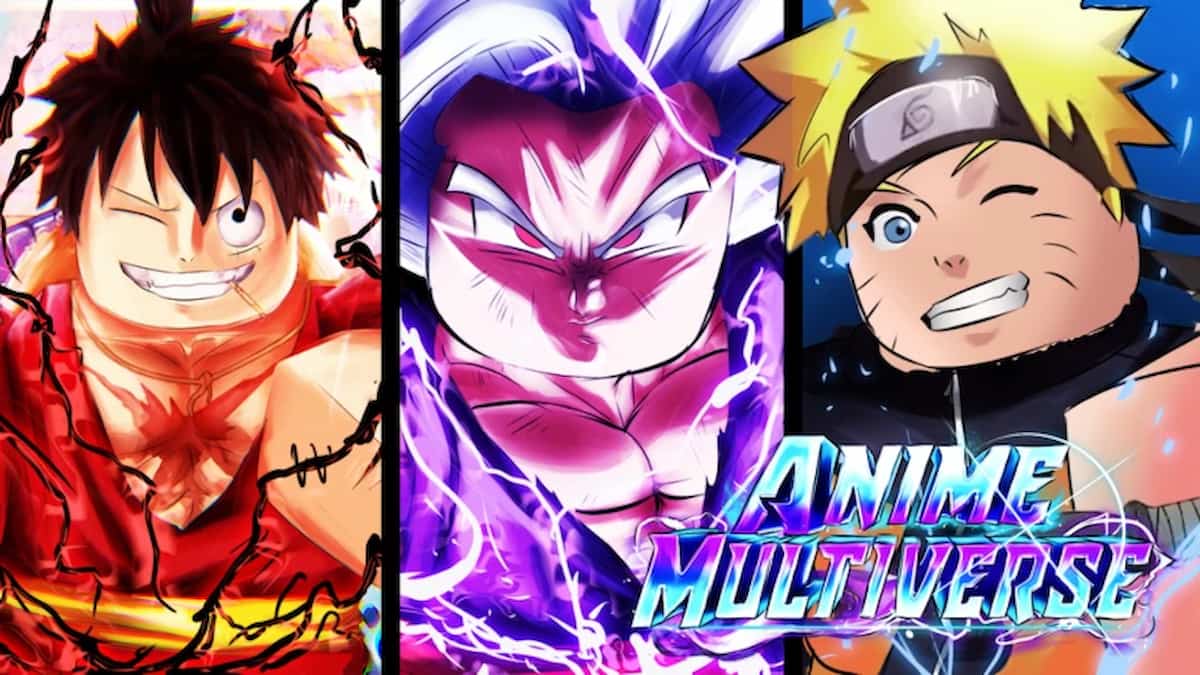 Promo image for Anime Multiverse.